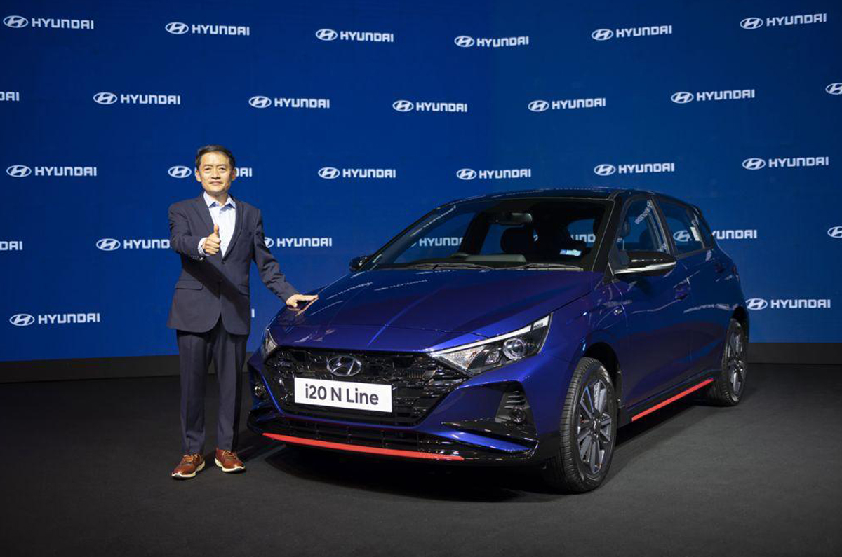 Hyundai i20 N Line price starts at Rs. 9.84 lakh Autocar India